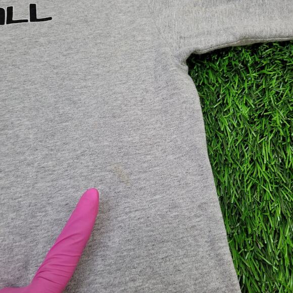 Vintage 90s Las Vegas Raiders Shirt Large 22x26 Gray Football - Picture 4 of 15